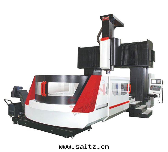 LM-2504B Large gantry machining center