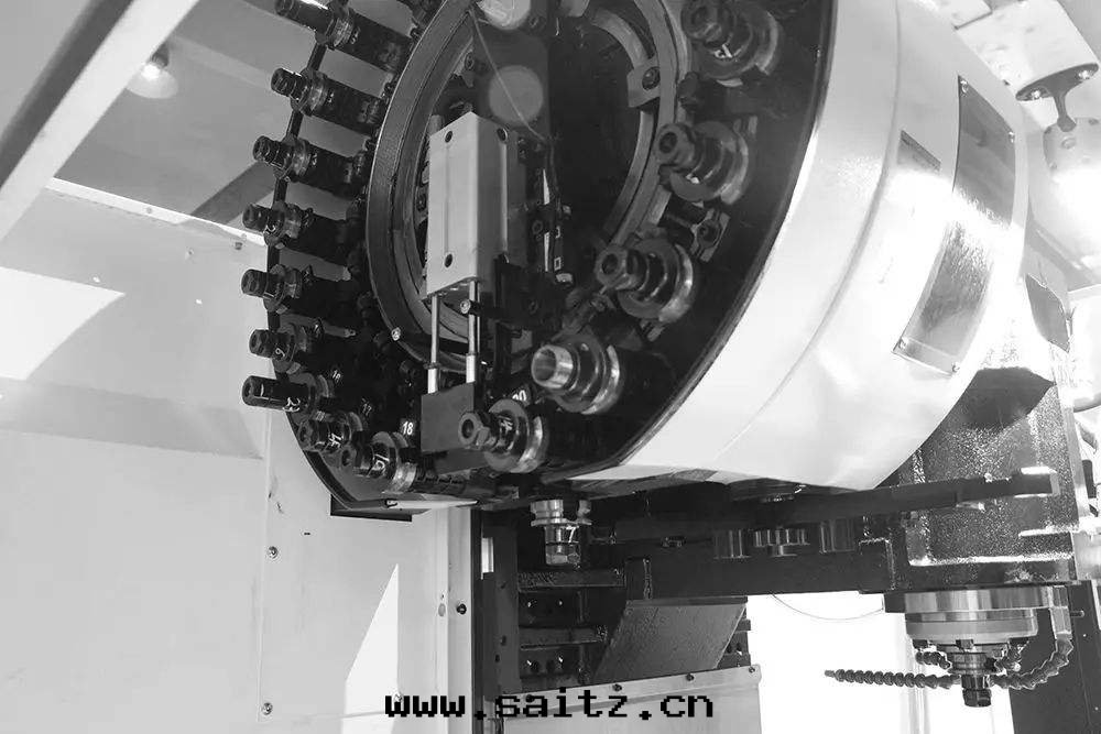 加工中心(xīn)自動換刀(dāo)裝置的(de)組成(chéng)