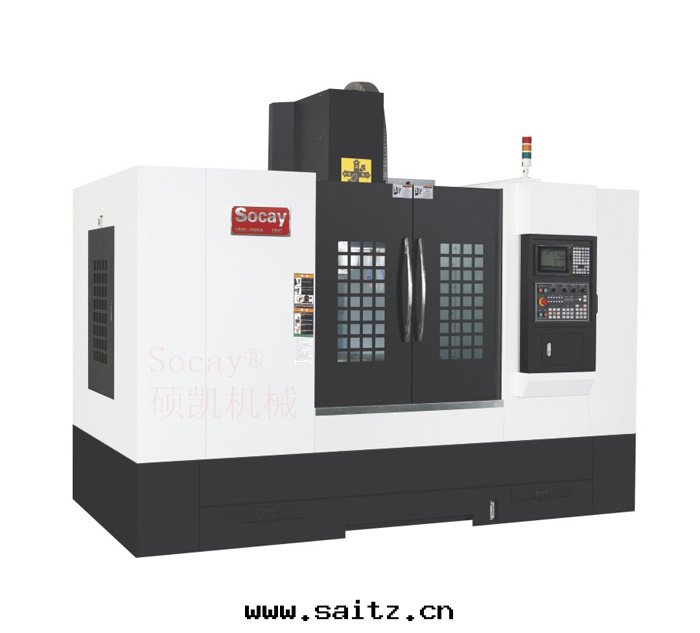 VMC-1270A three hard rail machining center