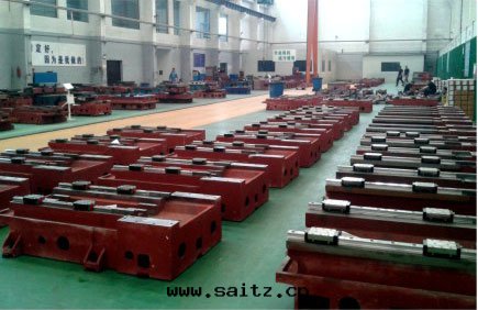 機身(shēn)裝配區