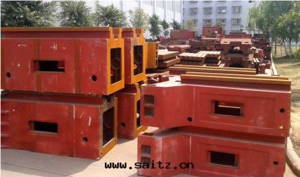 Casting storage area