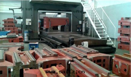 Casting processing area